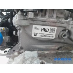 Opel - Karl - Moteur