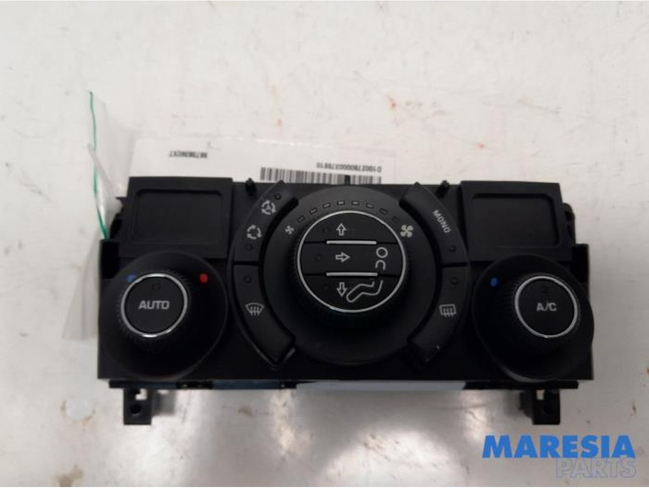 Peugeot - 3008 - Heater control panel