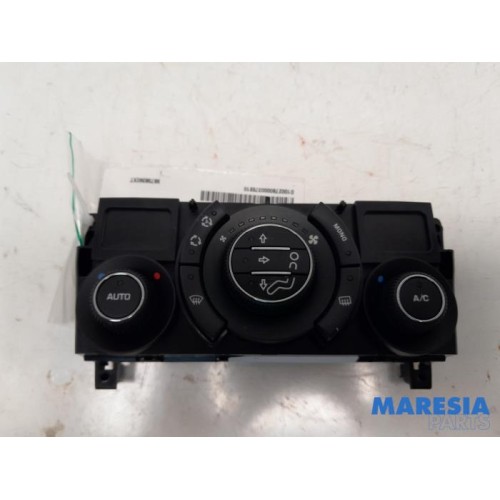 Peugeot - 3008 - Heater control panel