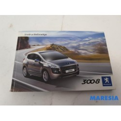 Peugeot - 3008 - Instruction Booklet