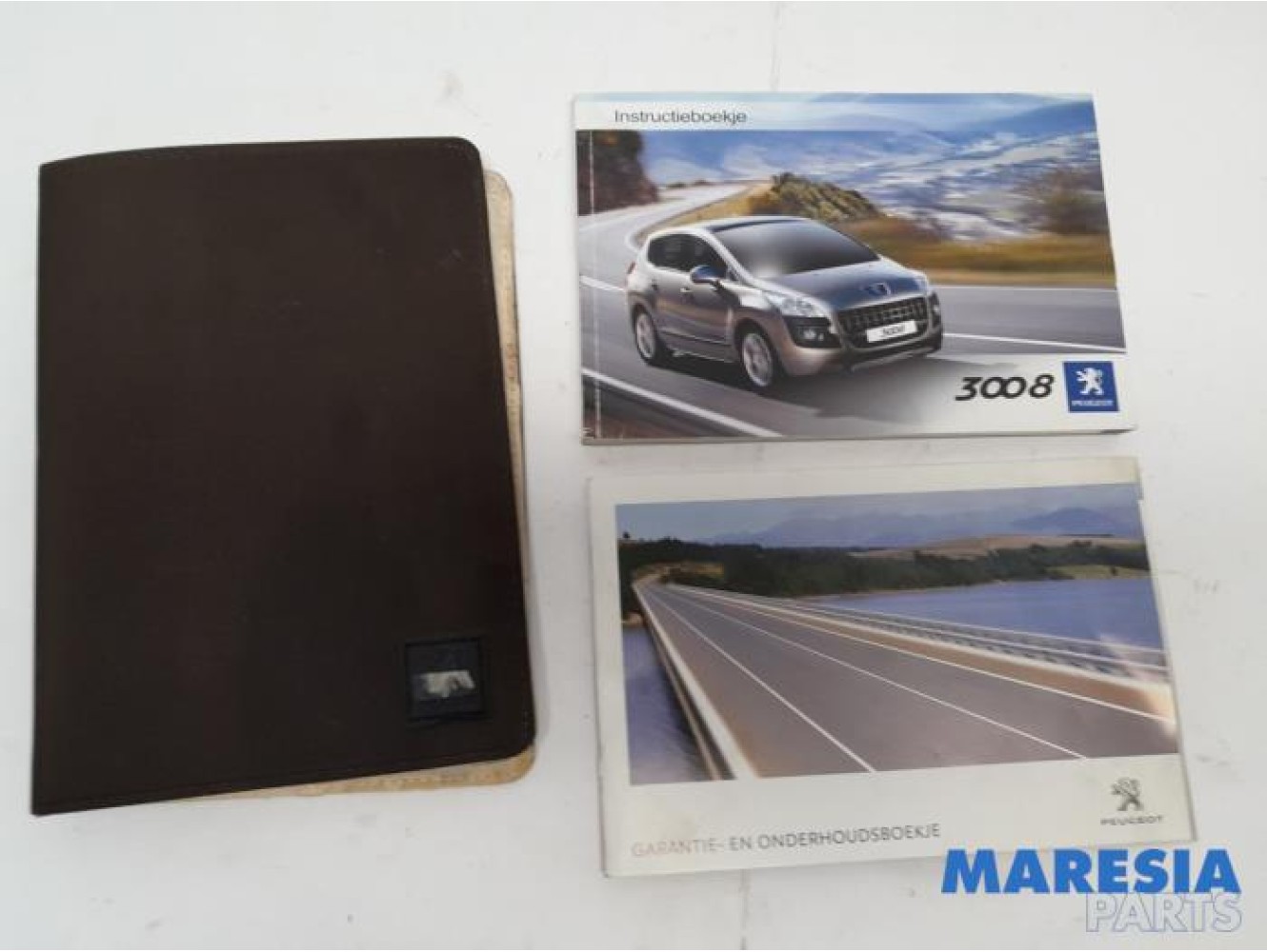 Peugeot - 3008 - Instruction Booklet