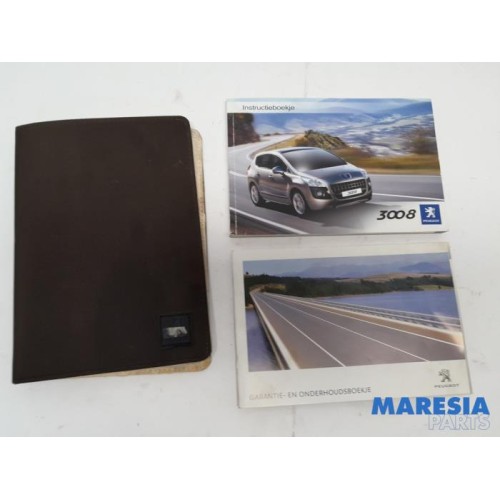Peugeot - 3008 - Instruction Booklet