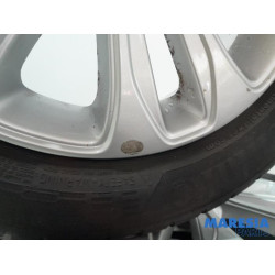 Opel - Karl - Sportvelgenset + banden