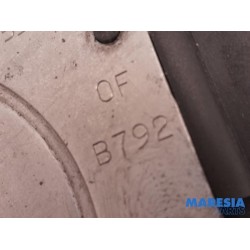 Alfa Romeo - Giulietta - Tailgate lock mechanism