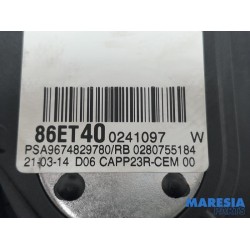 Citroen - C4 Picasso - Gaspedalposition Sensor