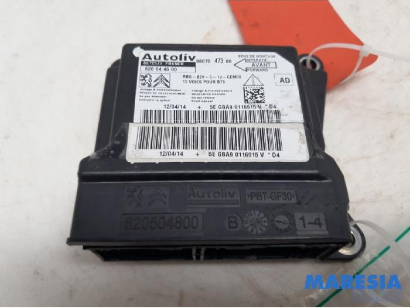Citroen - C4 Picasso - Airbag Module