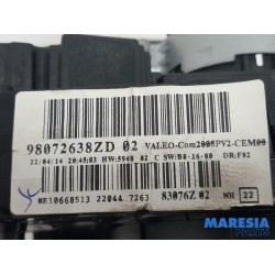 Citroen - C4 Picasso - Steering column stalk