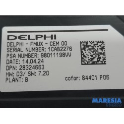 Citroen - C4 Picasso - Multi-media control unit