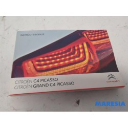 Citroen - C4 Picasso - Instructie Boekje