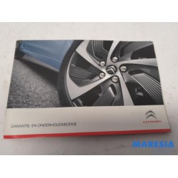 Citroen - C4 Picasso - Instructie Boekje
