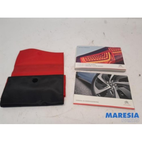 Citroen - C4 Picasso - Instruction Booklet