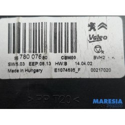 Citroen - C4 Picasso - Heater computer