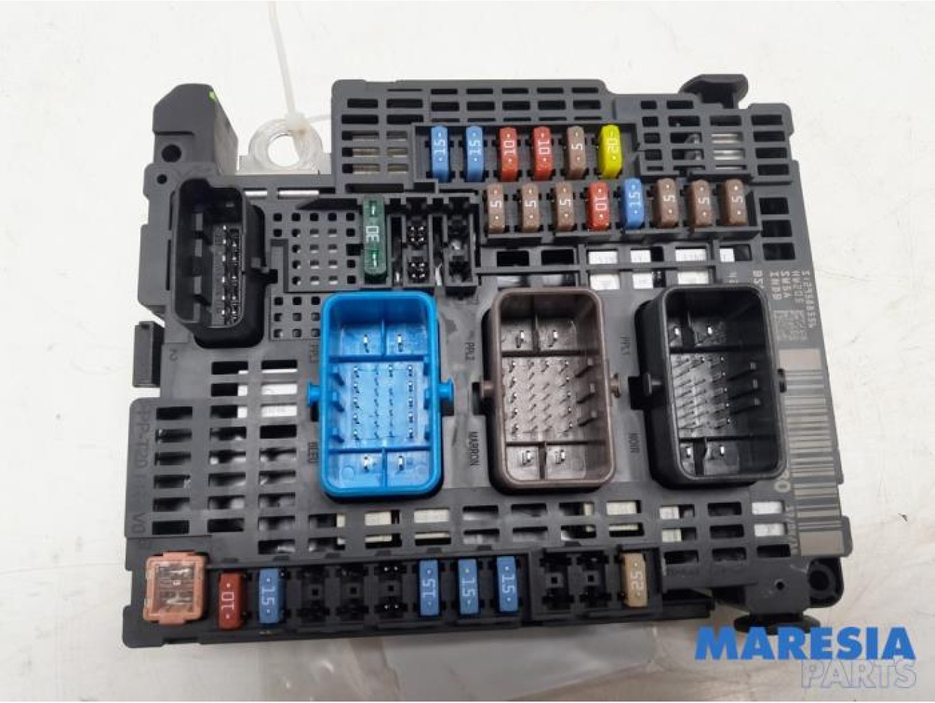 Citroen - C4 Picasso - Fuse box