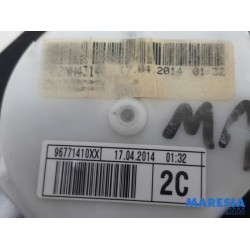 Citroen - C4 Picasso - Sicherheitsgurt Mitte hinten