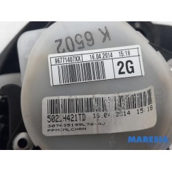 Citroen - C4 Picasso - Sicherheitsgurt links hinten