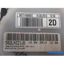 Citroen - C4 Picasso - Sicherheitsgurt rechts hinten