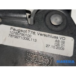 Peugeot - 308 - Convertible lock