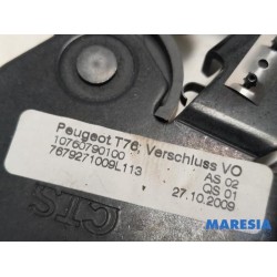 Peugeot - 308 - Convertible lock