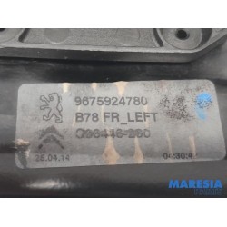 Citroen - C4 Picasso - Window mechanism 4-door, front left