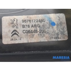 Citroen - C4 Picasso - Fenstermechanik 4-türig links hinten