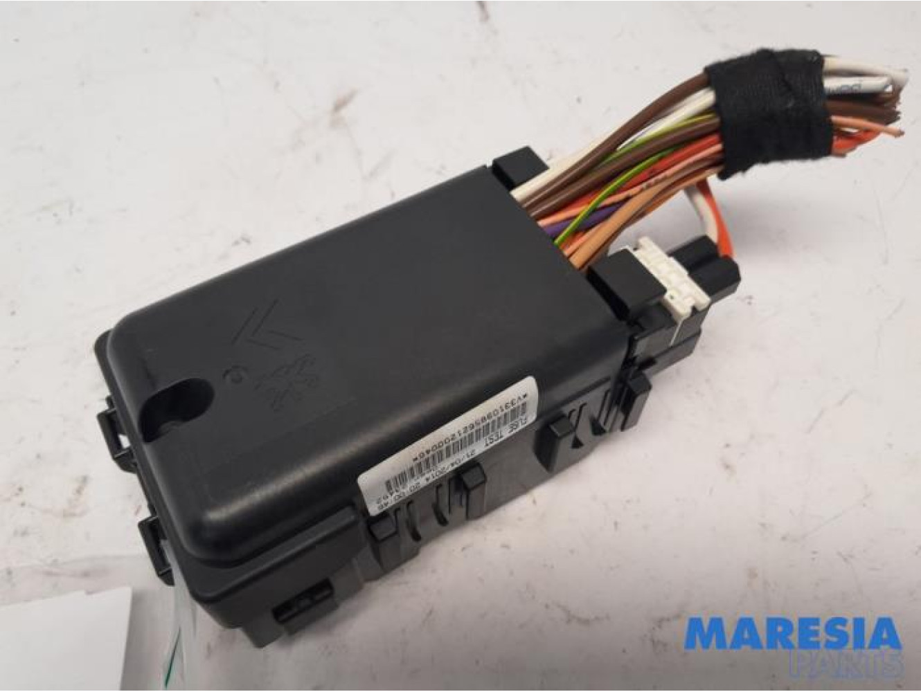 Citroen - C4 Picasso - Fuse box