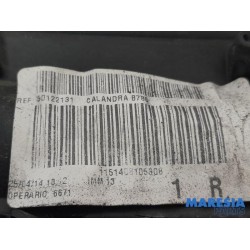 Citroen - C4 Picasso - Calandre