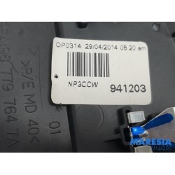 Citroen - C4 Picasso - Dashboard vent
