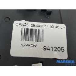 Citroen - C4 Picasso - Dashboard vent