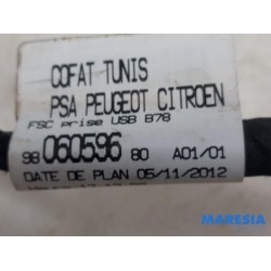 Citroen - C4 Picasso - AUX/USB aansluiting