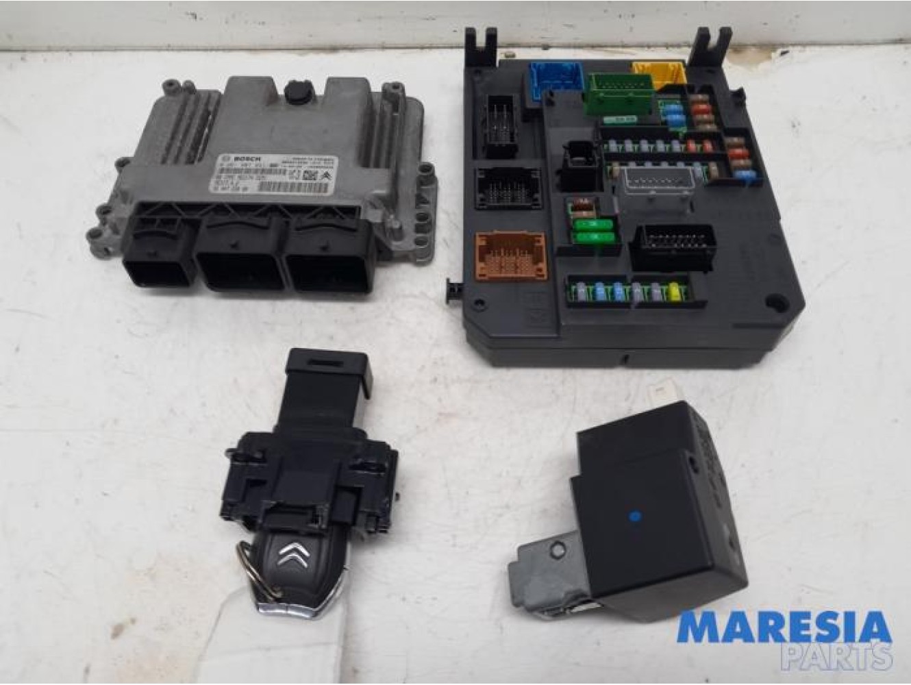 Citroen - C4 Picasso - Computer Motormanagement