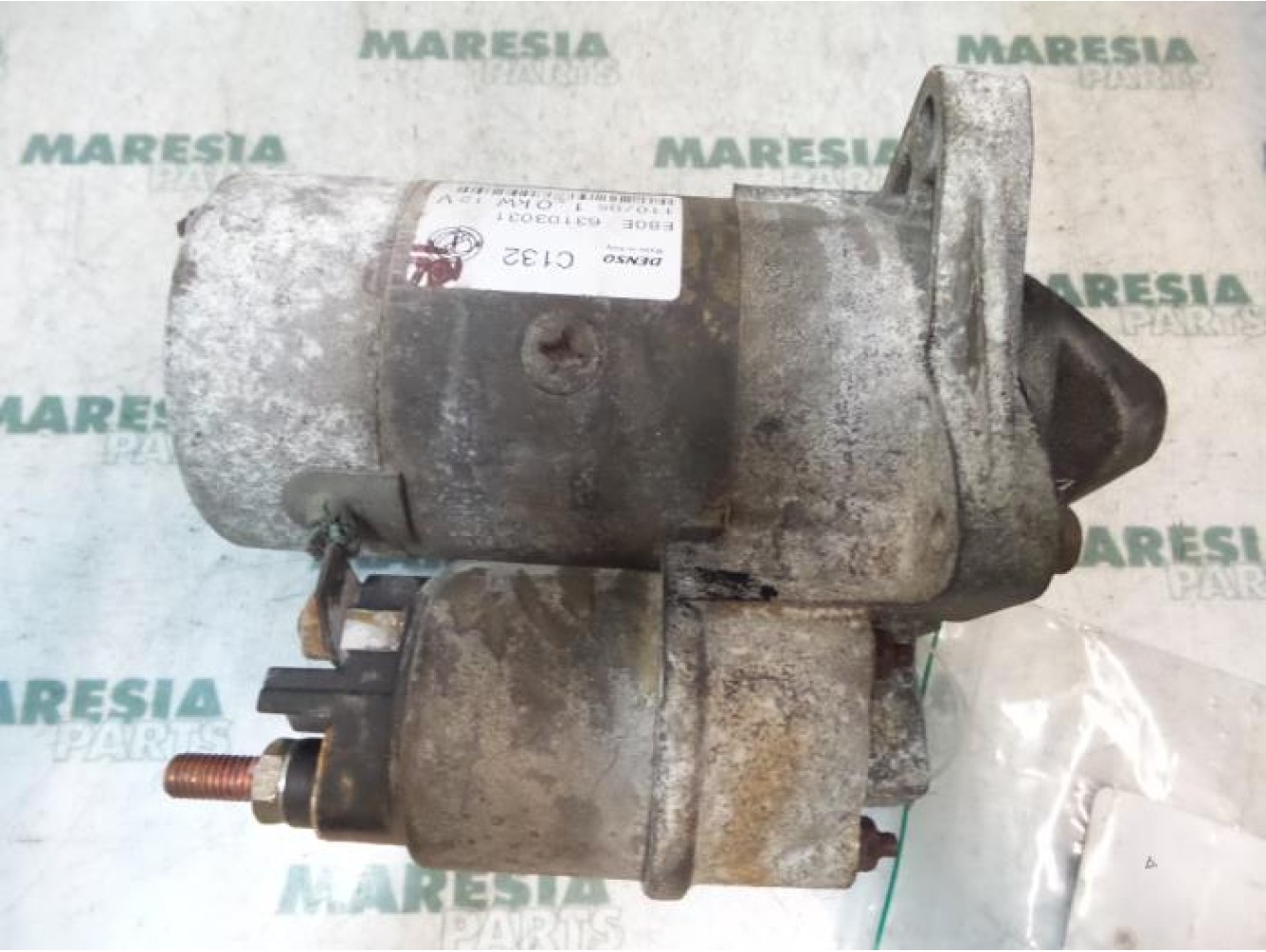Fiat - Idea - Startmotor
