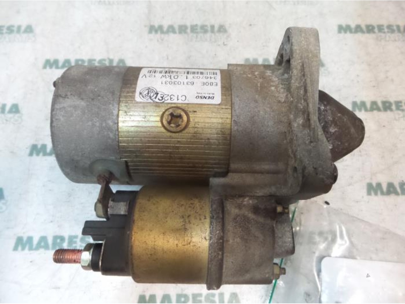 Fiat - Idea - Startmotor