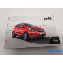 Opel - Karl - Instructie Boekje