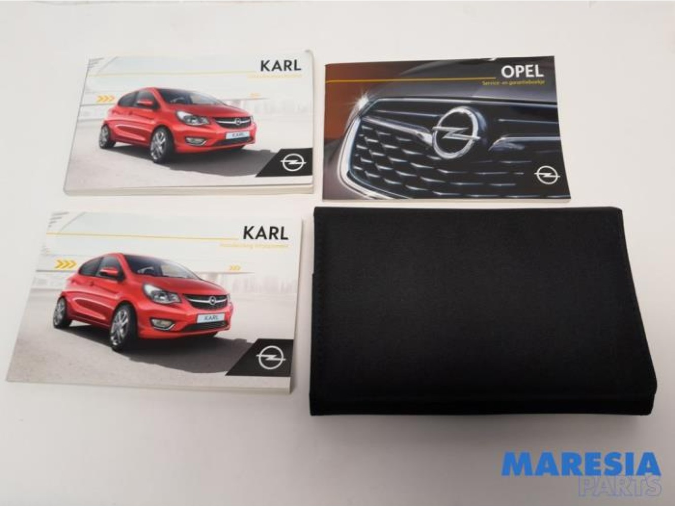 Opel - Karl - Instructie Boekje