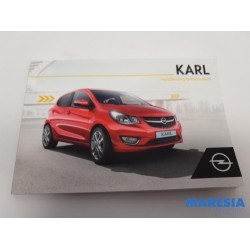 Opel - Karl - Instructie Boekje