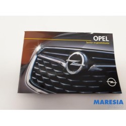 Opel - Karl - Instructie Boekje