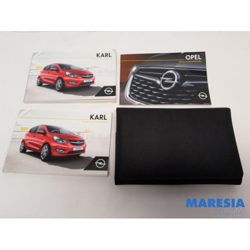 Opel - Karl - Instructie Boekje