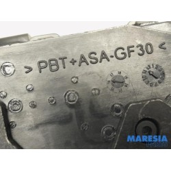 Opel - Karl - Tailgate lock mechanism