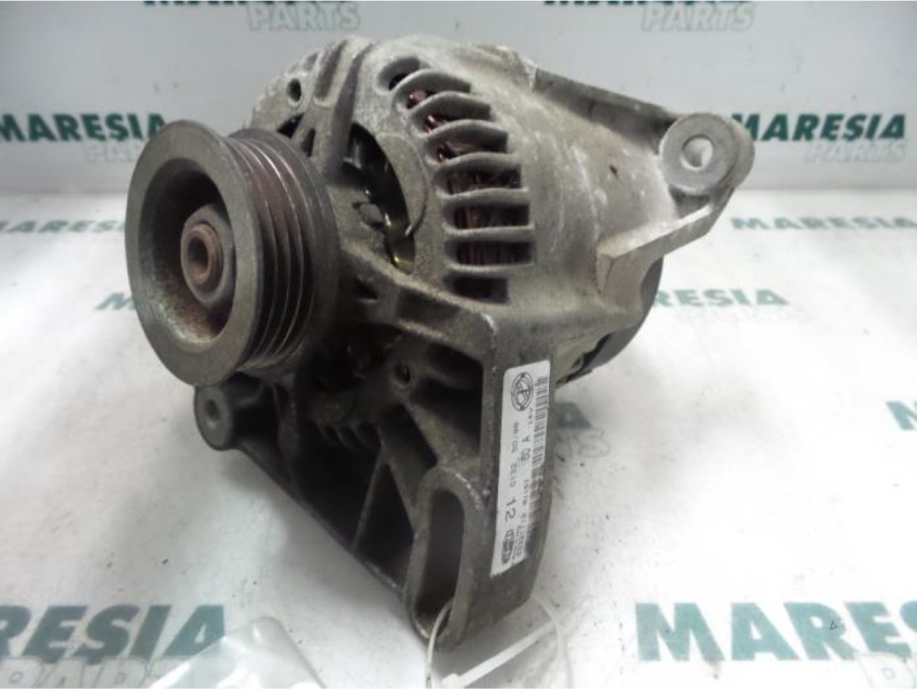 Fiat - Punto - Dynamo