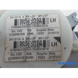 Alfa Romeo - Giulietta - Sicherheitsgurt links hinten