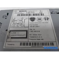 Alfa Romeo - Giulietta - Radio CD player