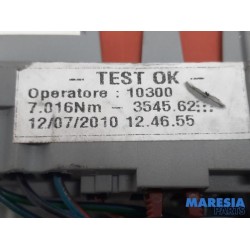 Alfa Romeo - Giulietta - Fuse box