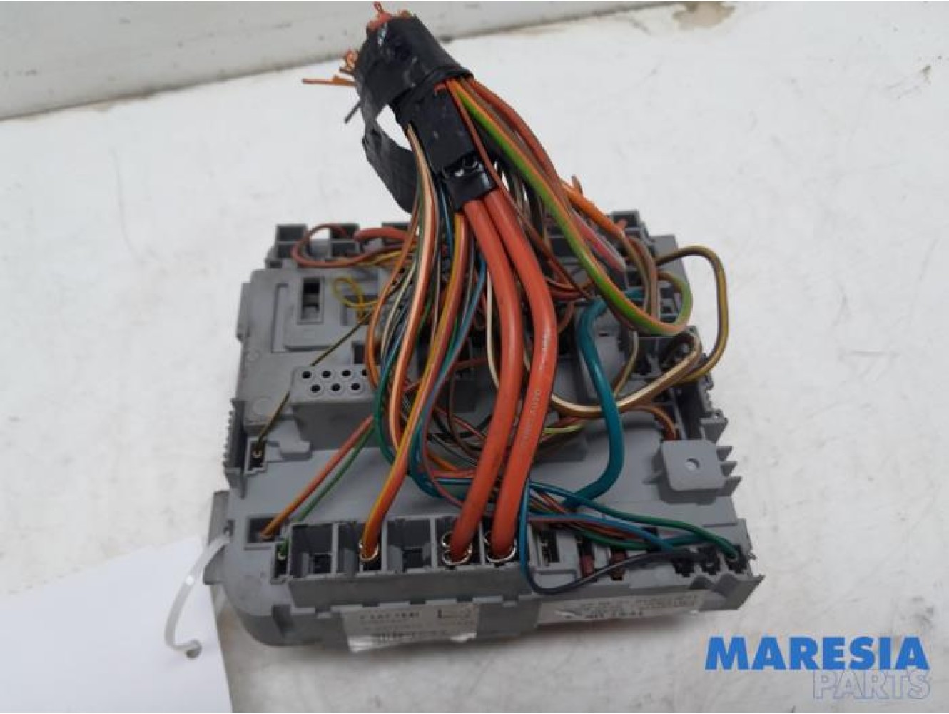 Alfa Romeo - Giulietta - Fuse box