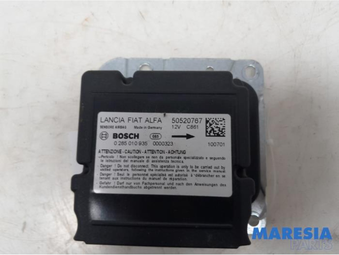 Alfa Romeo - Giulietta - Airbag Module