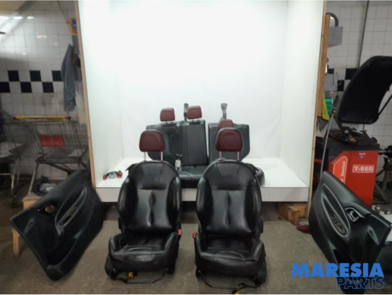 Citroen - DS3 - Set of upholstery (complete)