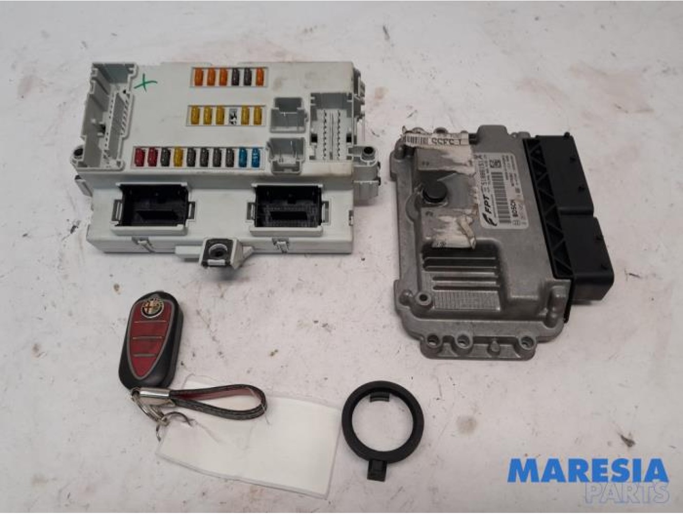 Alfa Romeo - Giulietta - Engine management computer