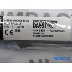 Opel - Karl - Roof curtain airbag