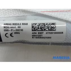 Opel - Karl - Roof curtain airbag