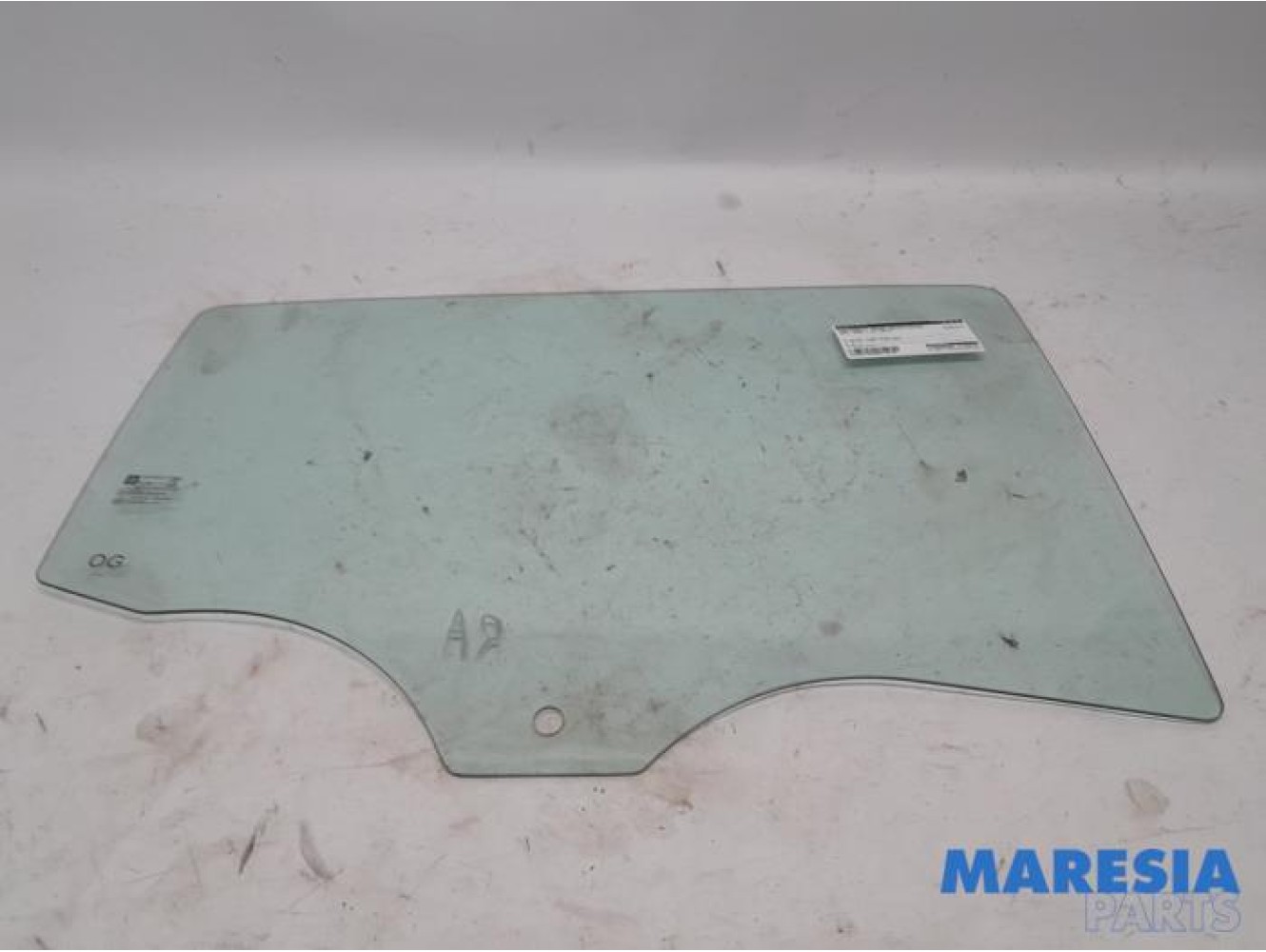 Opel - Karl - Rear door window 4-door door, rear right