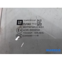 Opel - Karl - Rear door window 4-door door, rear right